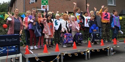 Einschulungsfeier am 19. August 2021