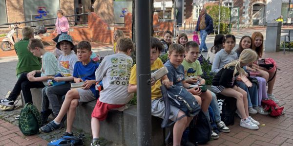 Welttag des Buches - Ausflug der Vierties