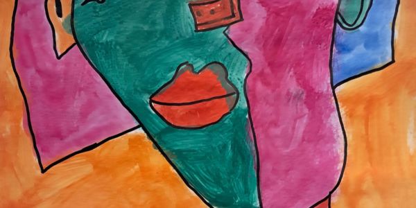 Kleine Picassos bei den Robben
