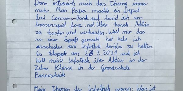 Hybridunterricht bei den Zebras
