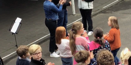 Verabschiedung unseres Bufdis Nils