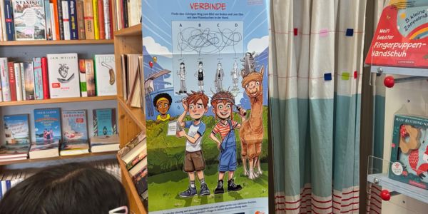 Welttag des Buches - Ausflug der Vierties