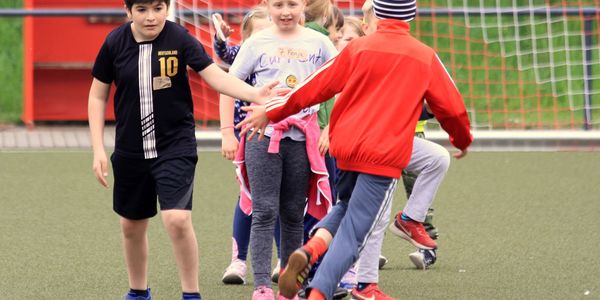 Spendenlauf für die Ukraine