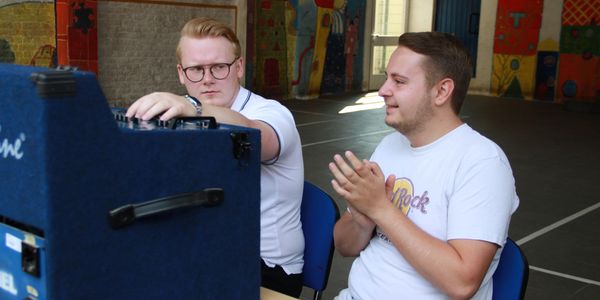 Abschlussfeier der Vierties