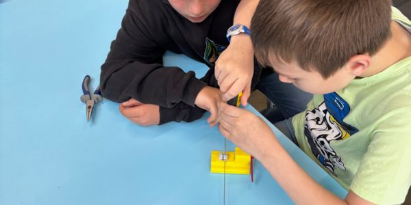 Ausflug zum Discovery Museum