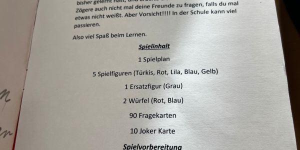 Spielzeugtag in der Fuchsklasse – eine besondere Sensation