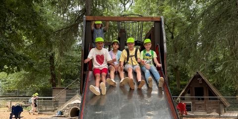 Ausflug der Vierties in den Brückenkopfpark