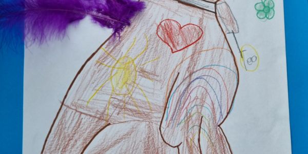 Basteln für den Frieden