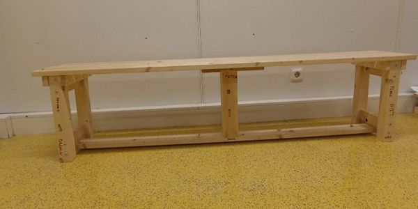 Bauprojekt Bänke OGS