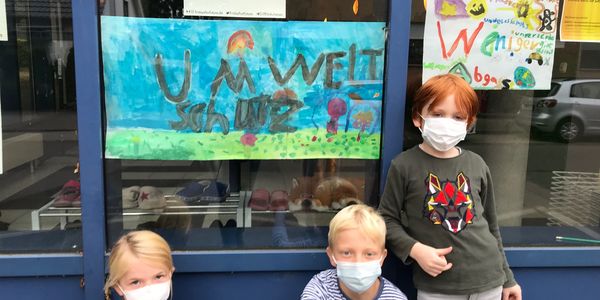 Unser kleiner Klimastreik am 24. September