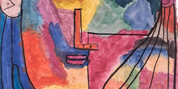 Kleine Picassos bei den Robben