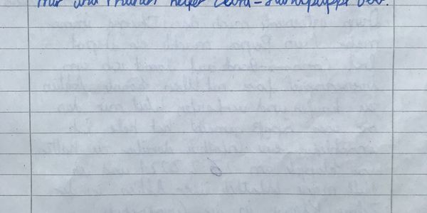 Hybridunterricht bei den Zebras