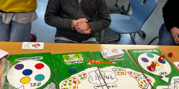 Spielzeugtag in der Fuchsklasse – eine besondere Sensation