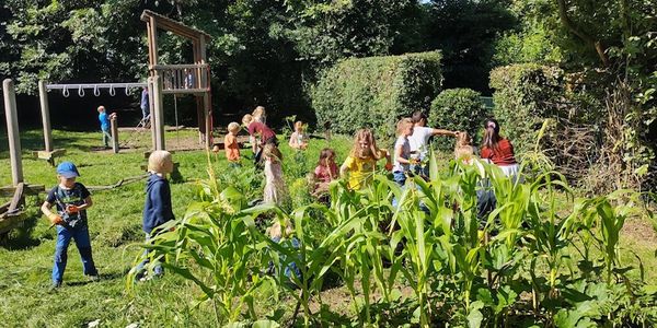 Es wird wieder geackert