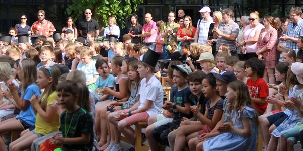 Abschlussfeier der Vierties