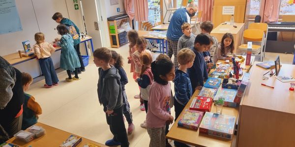 Martinsflohmarkt bei den Bären & Robben