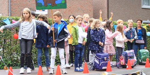 Einschulungsfeier am 19. August 2021