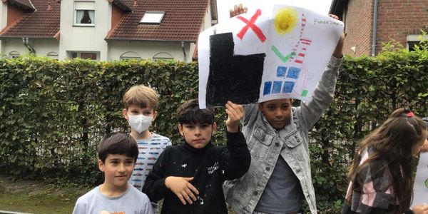 Unser kleiner Klimastreik am 24. September