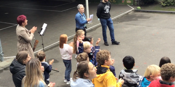 Verabschiedung unseres Bufdis Nils