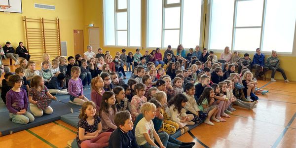 Theater in der Grundschule Pannesheide