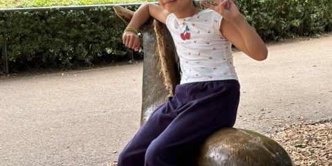 Ausflug der Vierties in den Brückenkopfpark