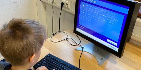 Ausflug der Vierties zum Mathematikum