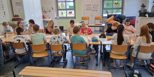 Graffiti Projekt der Vierties