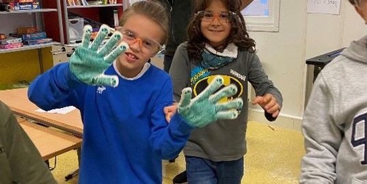 Bauprojekt Bänke OGS