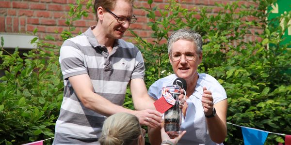 Abschlussfeier der Vierties