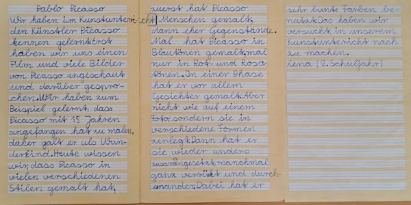 Kleine Picassos bei den Robben