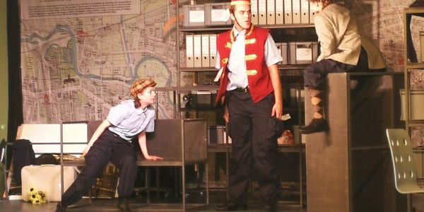 Aufführung des DAS DA-Theaters