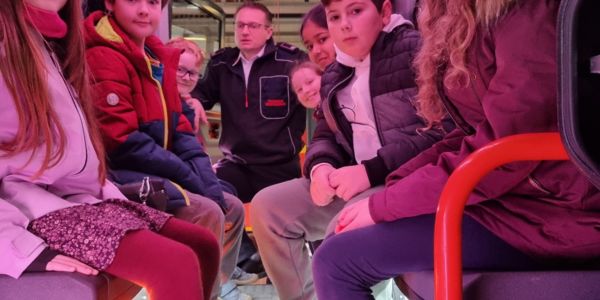 Besuch bei der Feuerwehr Herzogenrath