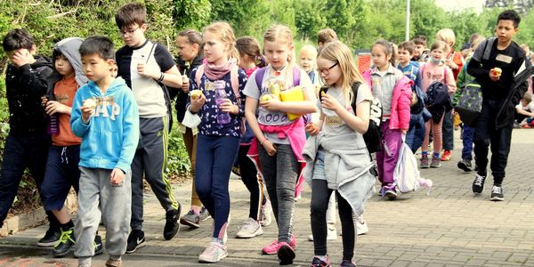 Spendenlauf für die Ukraine