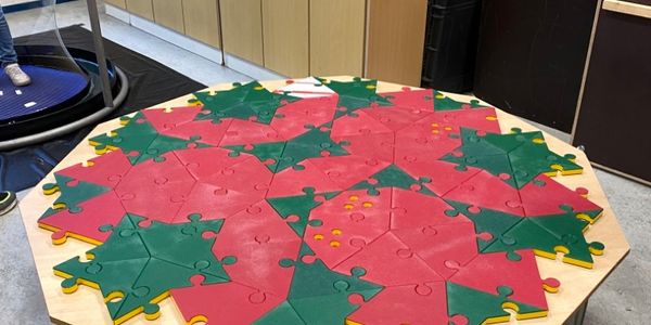 Ausflug der Vierties zum Mathematikum